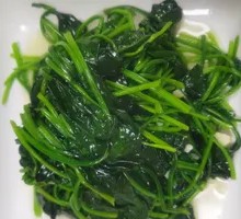 Stir-Fried Spinach