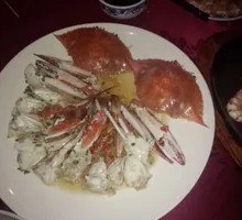 Scallion Ginger Flower Crab