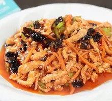 Fish-Flavored Shredded Pork