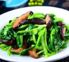 Bamboo Shoots with Greens