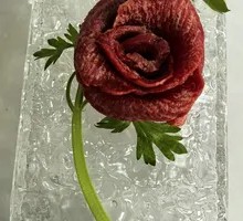 Rose Beef Flower