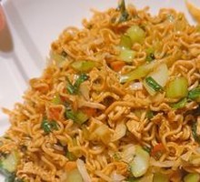 Stir-Fried Instant Noodles