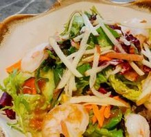 Shrimp Vegetable Salad