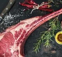 Long Bone Battle Axe Steak