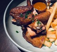 Roasted Sesame Spring Chicken