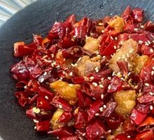 Spicy Chicken with Pig's Feet