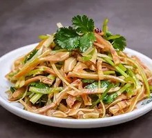 Spicy Pig Ear Salad