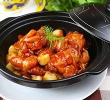 Basil Three-Cup Chicken