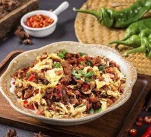 Grandmother's Vegetable Stir-Fried with Eggs