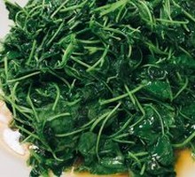 Braised Watercress with Wine