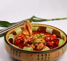 Spicy Pork Intestines