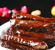 Braised Duck Wings in Spiced Sauce