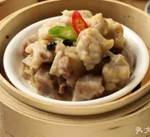 Steamed Pork Ribs with Fermented Black Beans