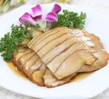 Braised King Oyster Mushroom in Braising Sauce