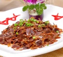 Braised Duck Gizzard