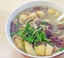 Aunt-in-law Old Duck Noodle Soup
