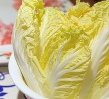 Napa cabbage