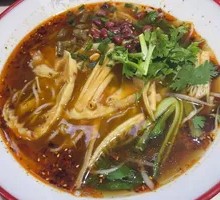 Sour Spicy Bamboo Shoot Noodles