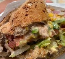 6-inch Tuna Sandwich