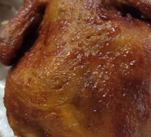 Honey-glazed扒 Chicken