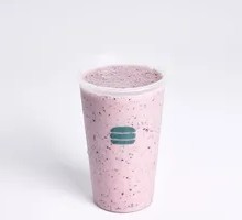 Blueberry Banana Oat Smoothie