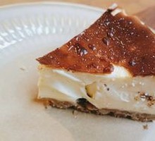 Grilled Lemon Cheesecake