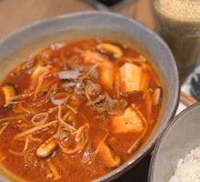 Kimchi Beef Soup