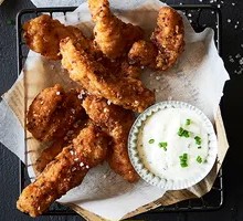 Crispy Chicken Strips