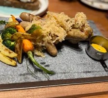 German Sausage Platter (Three Sausages)