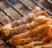 Signature Charcoal-Grilled Pig Snout Tendons