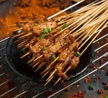 Guiyang Spicy Beef Skewers