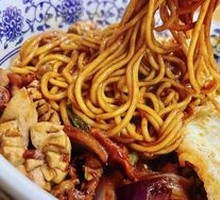 Tripe and Chicken Intestine Noodles