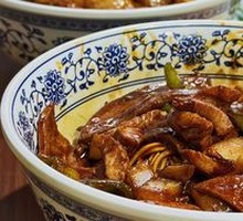 Pork Liver and Kidney Noodles