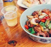 Tripe and Intestine Noodles