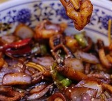 Signature Shrimp and Eel Noodles