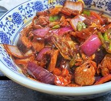 Chicken Offal and Ox Tripe Noodles