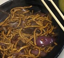 Beef Stir-Fried Noodles