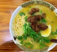 Braised Beef Shank Noodles