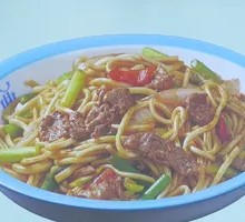 Stir-Fried Noodles