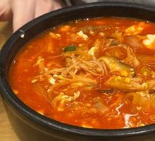 Beef and Tofu Soup Rice