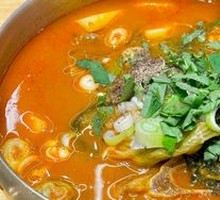 Spinal Bone and Potato Soup