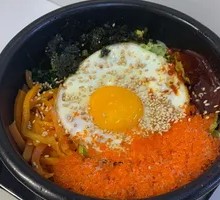 Fish Roe Stone Pot Rice Bowl