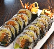 Tuna Seaweed Rice Roll