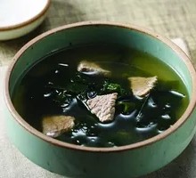 Beef and Kelp Soup