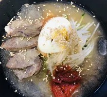 Korean Cold Noodles