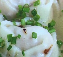 Shiitake Pork and Shrimp Dumplings