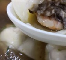 Shrimp with Mushrooms