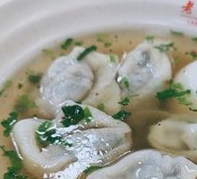 Sesame Sauce Chrysanthemum Dumplings