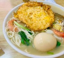 Yellow Croaker Noodles