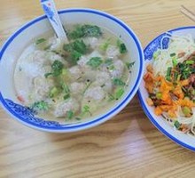 Small Dumpling Fried Sauce Noodles